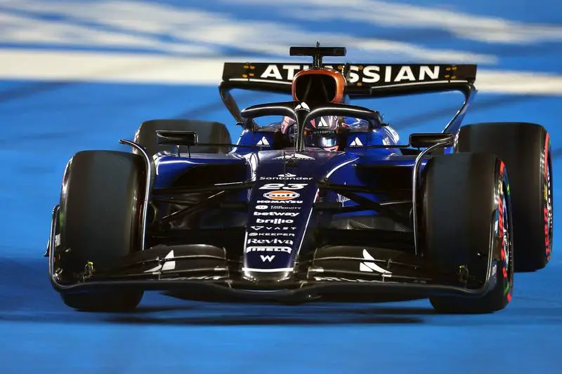 Williams Driver: Alex Albon