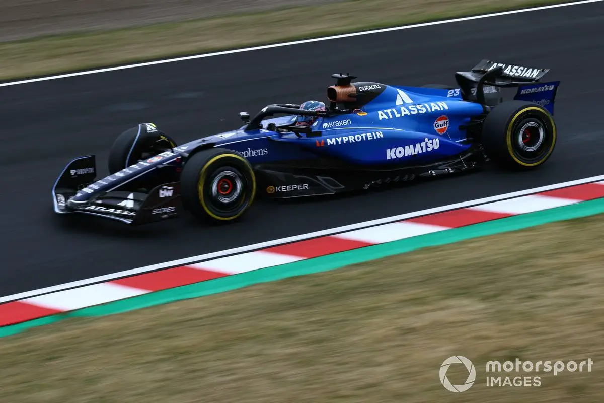 Williams Driver: Alex Albon