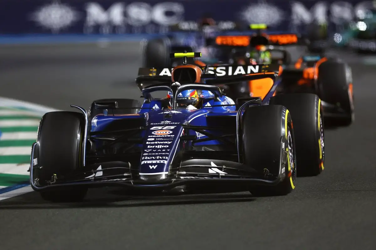 Williams Driver: Carlos Sainz