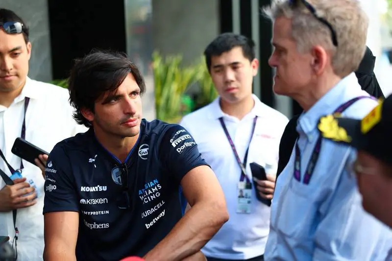 Williams Driver: Carlos Sainz