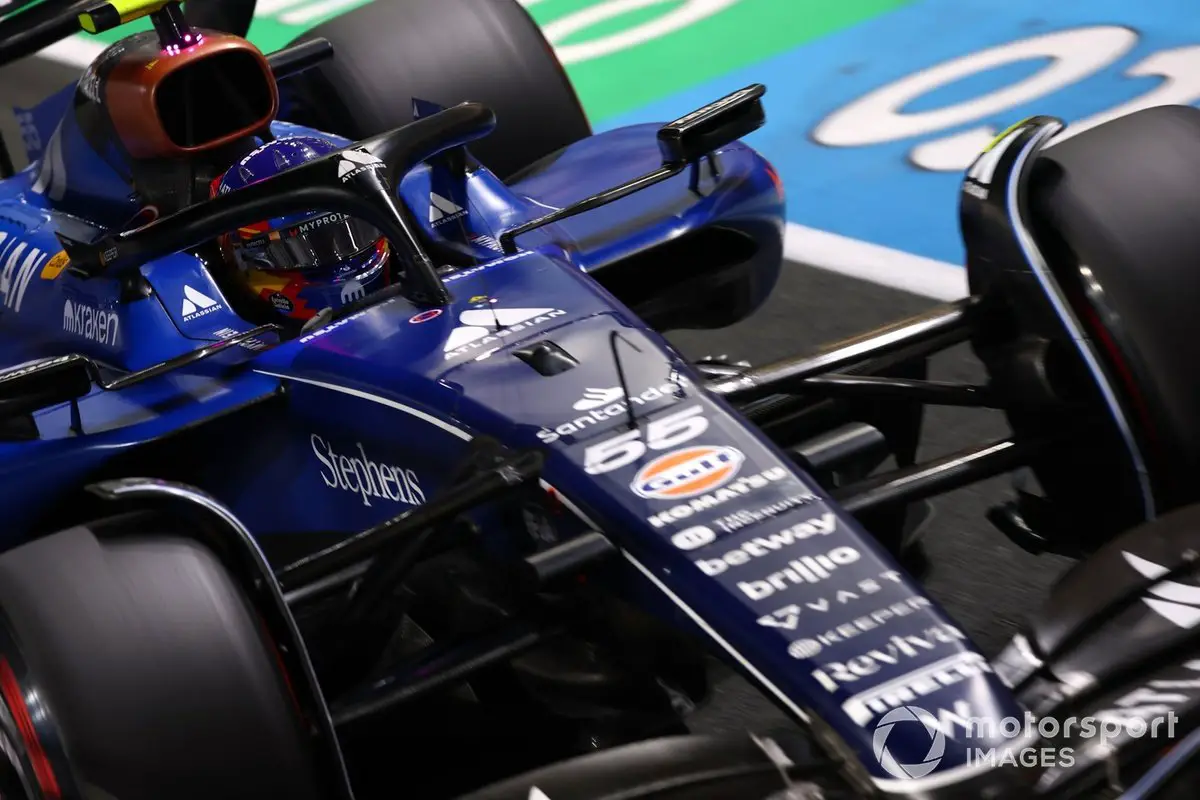 Williams Driver: Carlos Sainz