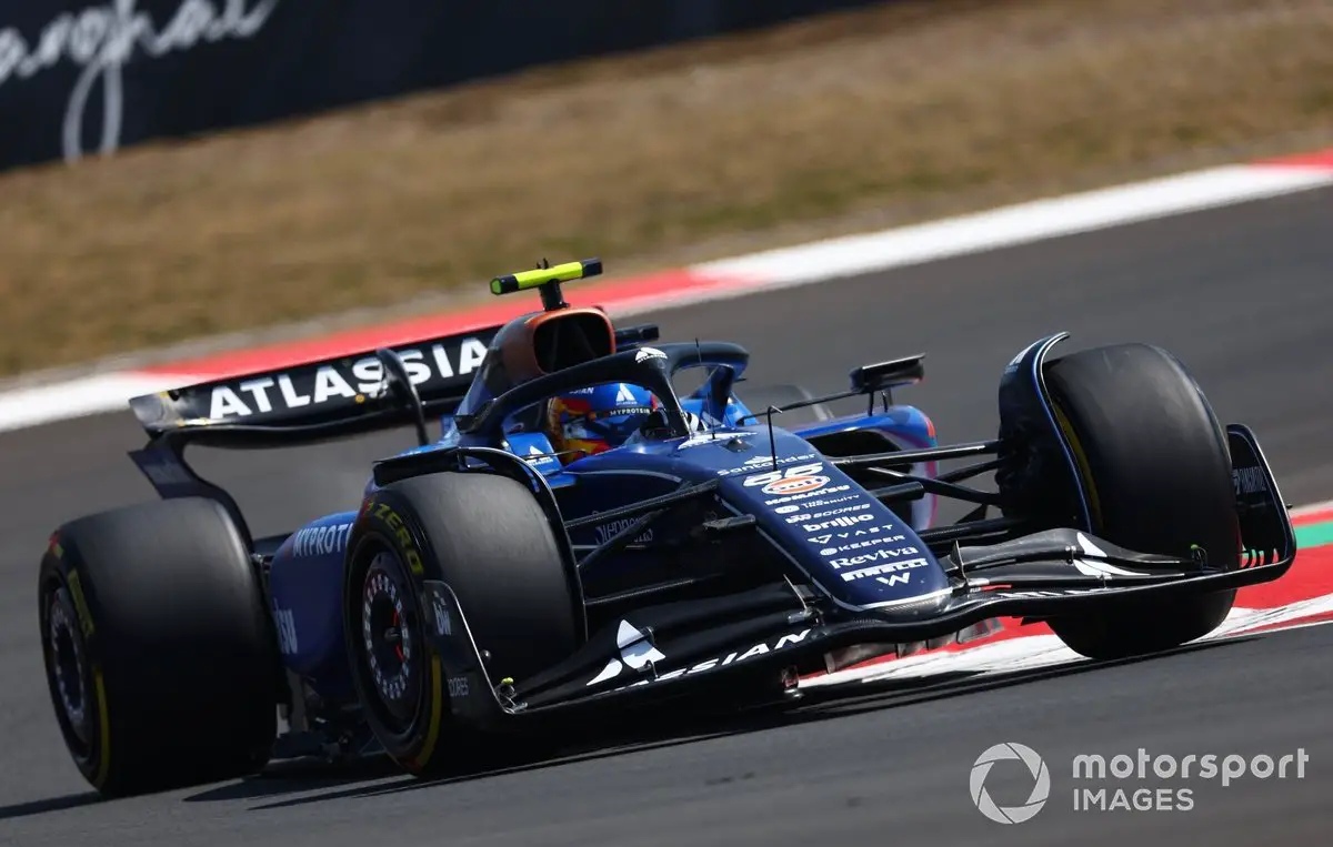 Williams Driver: Carlos Sainz