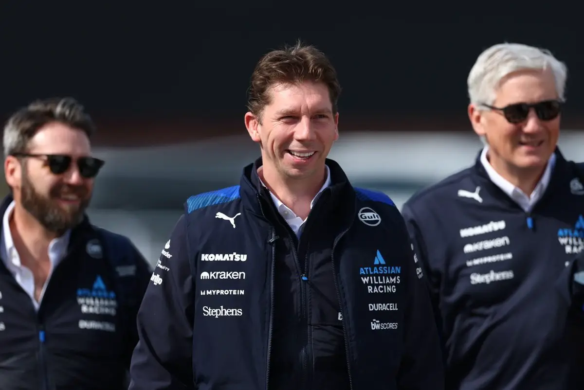 Williams Team Principal: James Vowles