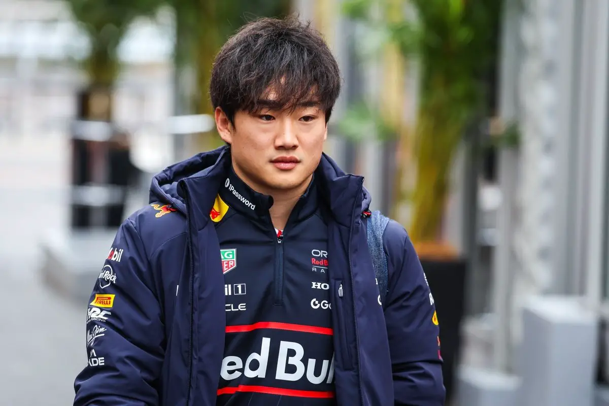 Yuki Tsunoda, Red Bull Driver