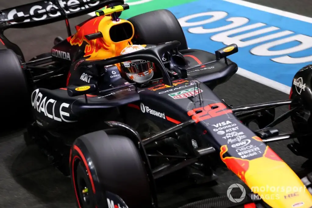 Yuki Tsunoda in Red Bull Racing