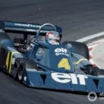 1976 Tyrrell P34 Ford driven by Patrick Depailler