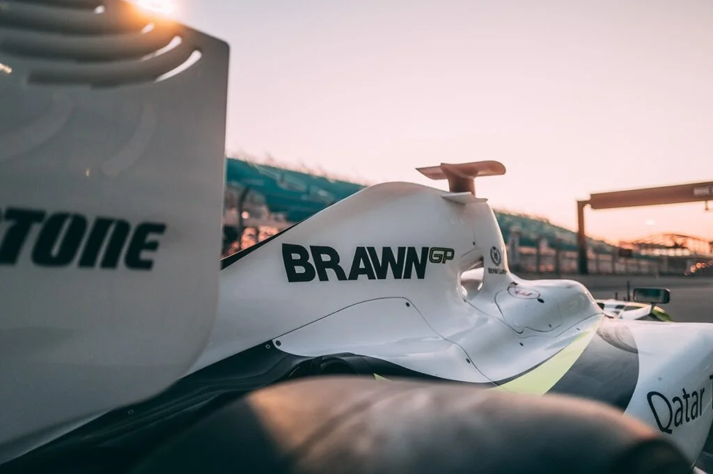 2009 Brawn GP Car 1