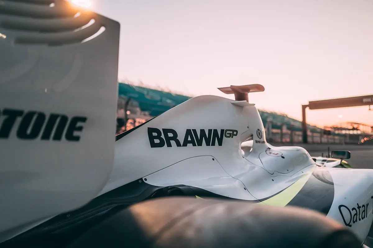 2009 Brawn GP Car 1