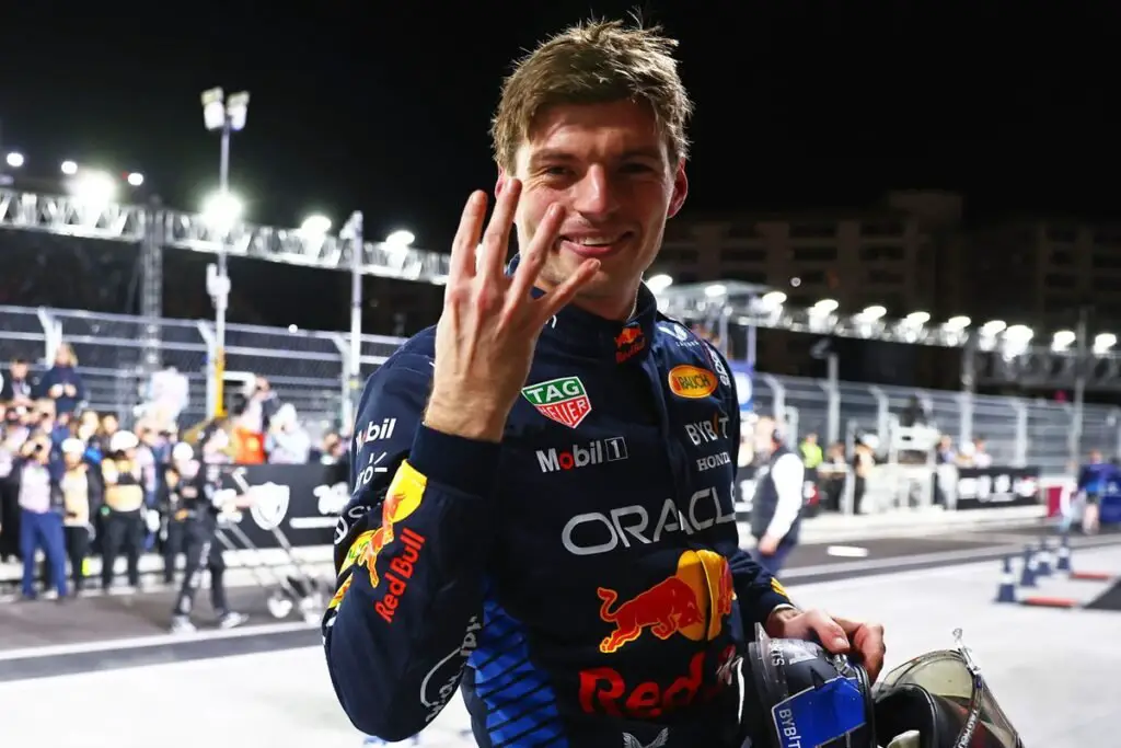 2021 World Formula One Driver Champion Max Verstappen, Red Bull Racing