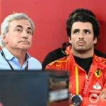 2023 Image: Carlos Sainz Sr and Son Together