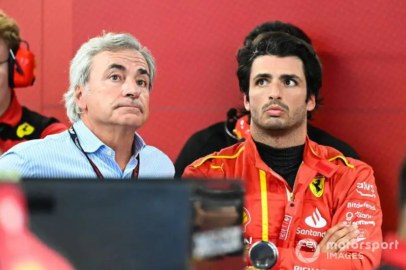 2023 Image: Carlos Sainz Sr and Son Together