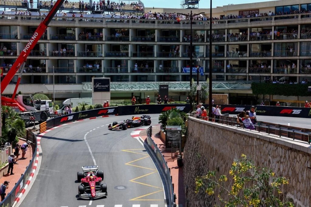 4-time Formula One World Champion Lewis Hamilton vs. Max Verstappen in Ferrari and Red Bull Racing