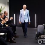 Adrian Newey with Aston Martin Racing Team