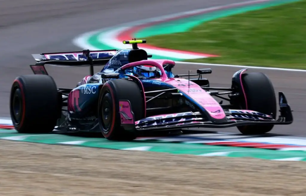 Alpine Driver: Franco Colapinto