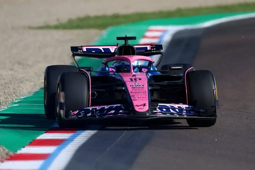 Alpine Driver: Pierre Gasly