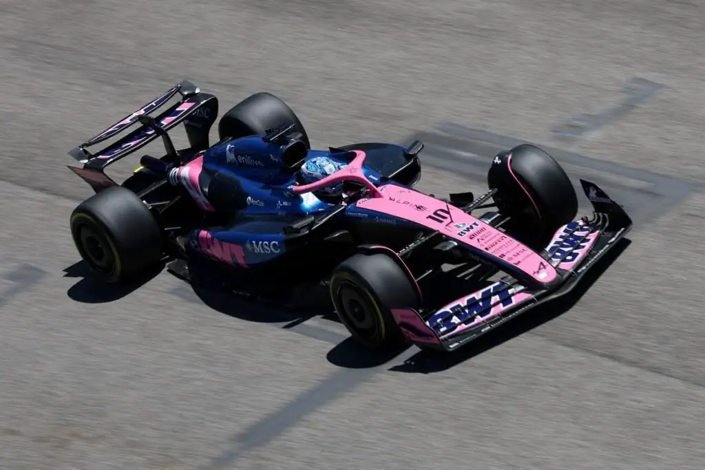 Alpine Driver: Pierre Gasly