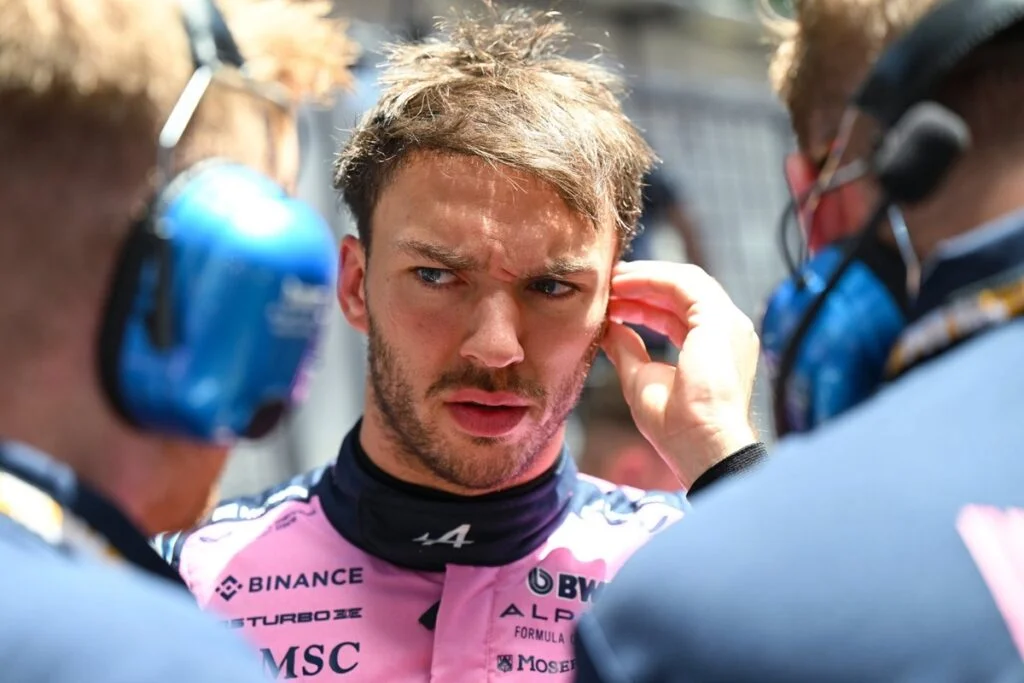 Alpine Driver: Pierre Gasly