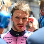 Alpine Driver: Pierre Gasly
