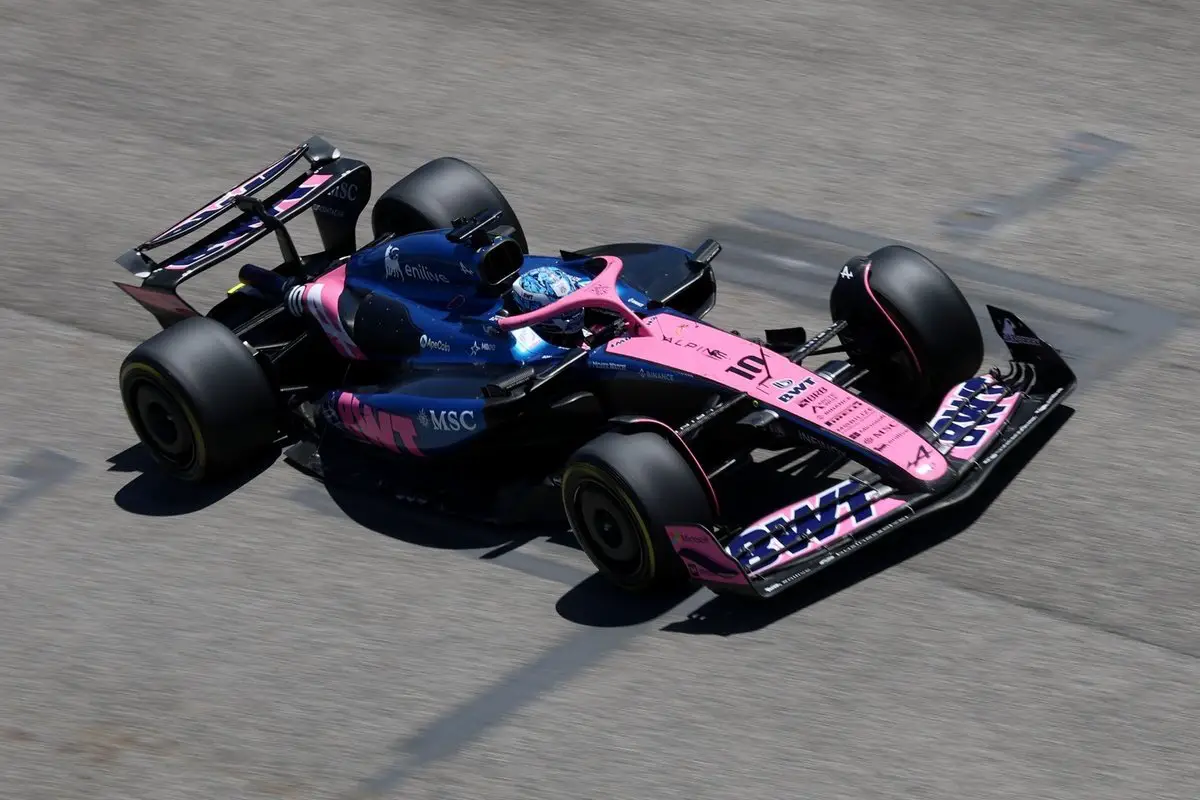 Alpine Driver: Pierre Gasly