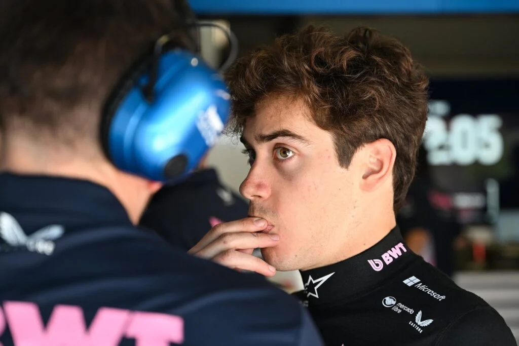 Alpine F1 Driver: Franco Colapinto