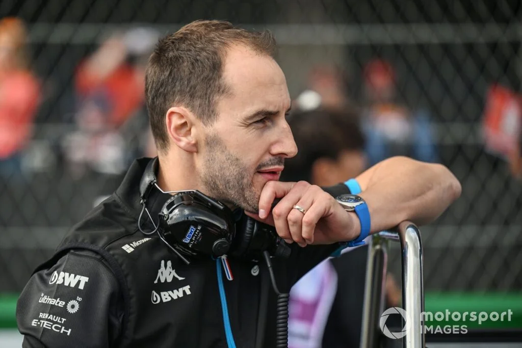 Alpine F1 Team's Principal, Oliver Oakes