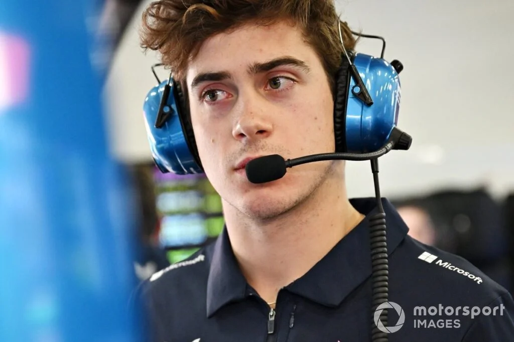 Alpine F1's Reserve Driver - Franco Colapinto