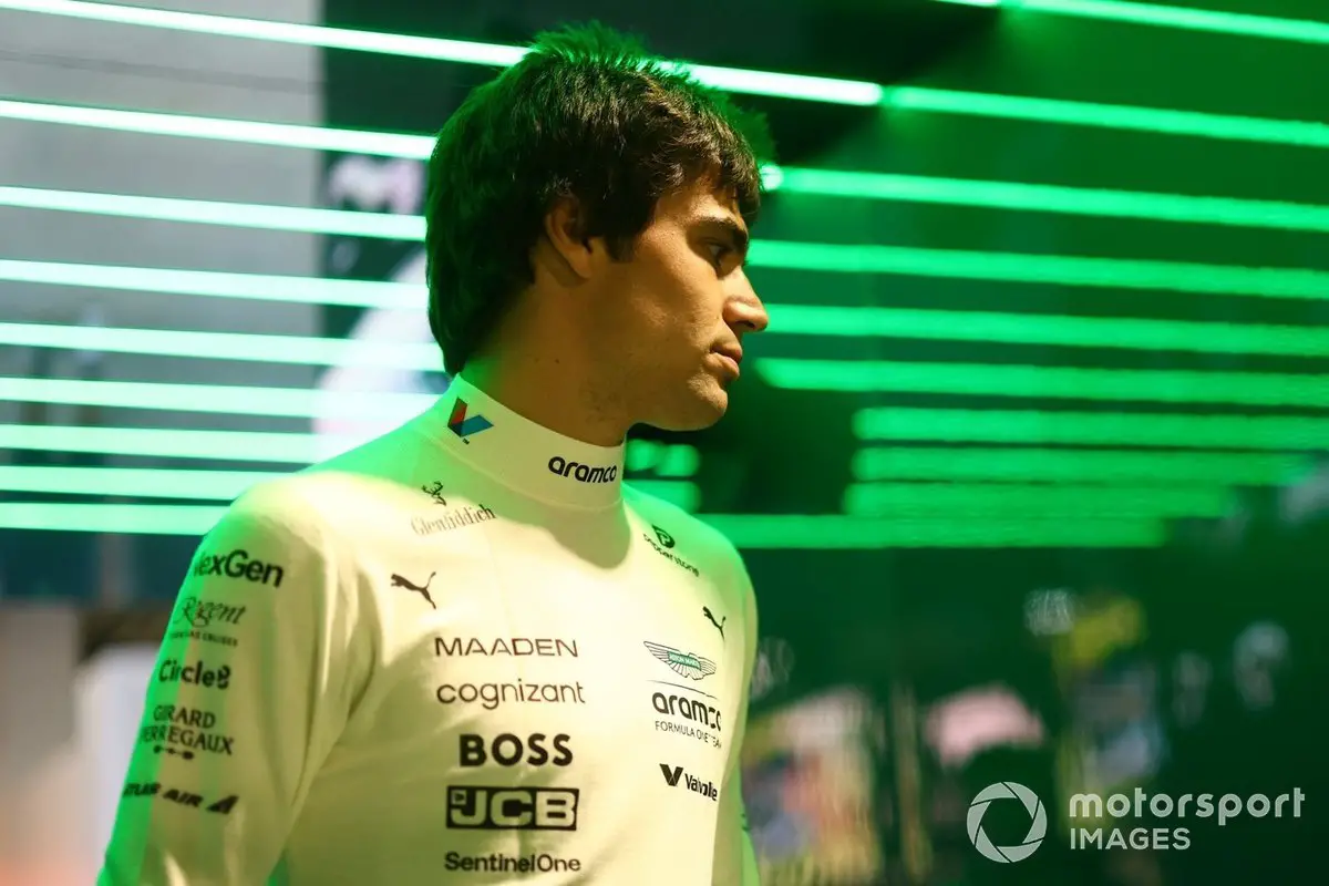 Aston Martin Racing - Lance Stroll