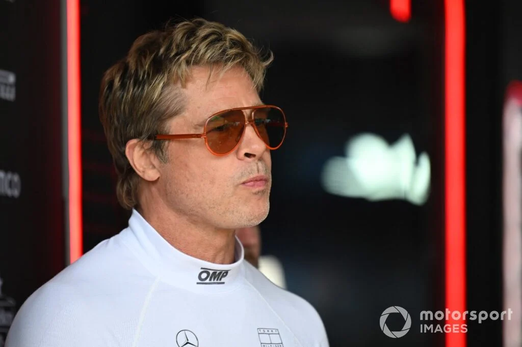 Brad Pitt Filming New Movie
