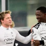 Brad Pitt and Damson Idris Image