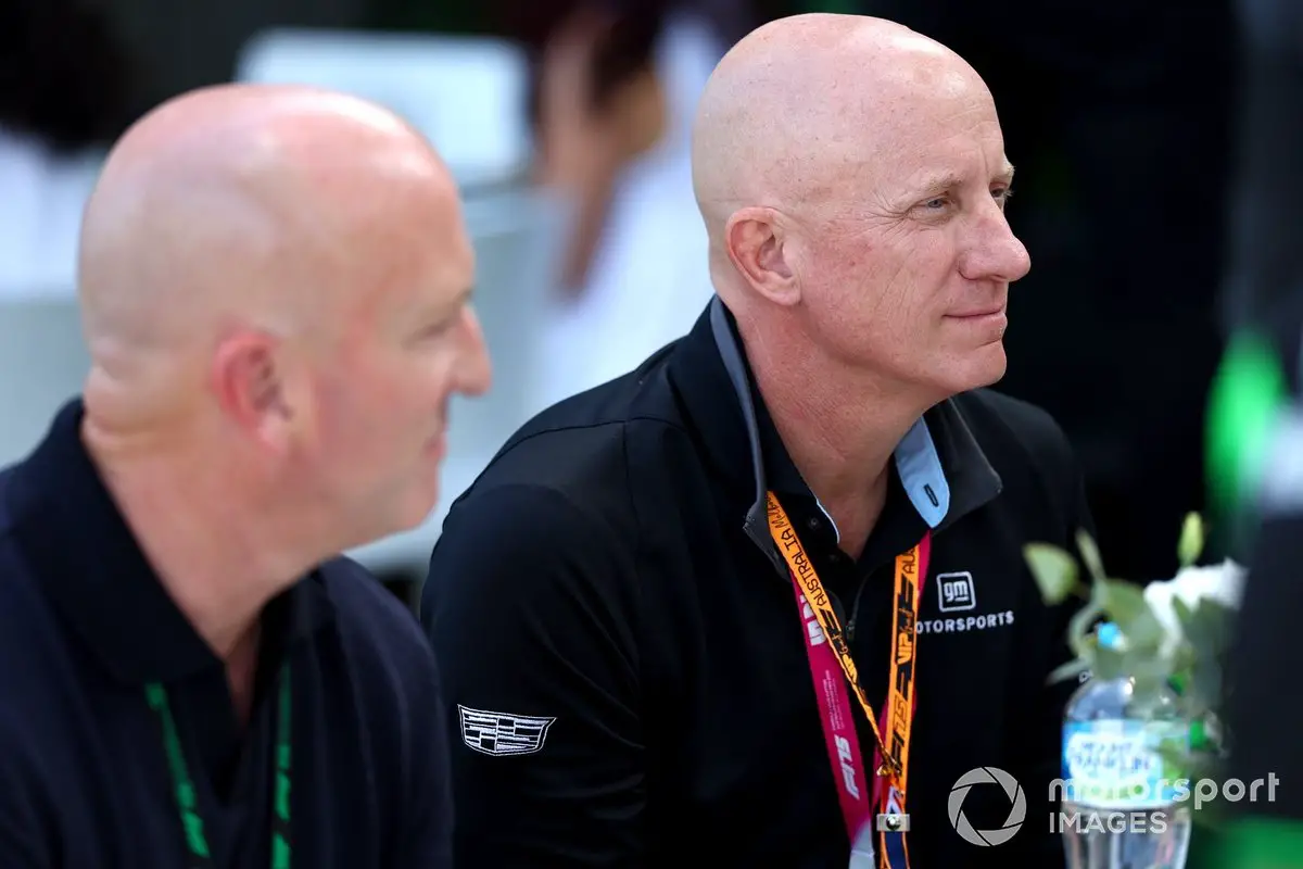 CEO Dan Towriss of TWG Motorsport