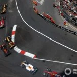 Charles Leclerc (Ferrari), Lando Norris (McLaren), Oscar Piastri (McLaren), Max Verstappen (Red Bull Racing), Isack Hadjar (Racing Bulls Team)