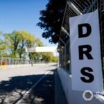 Circuit Detail with DRS Sign