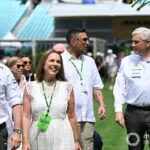 Claire Williams, Ex-Deputy Team Principal of Williams, Enters Paddock