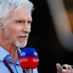 Damon Hill on Sky Sports F1