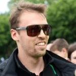 Daniil Kvyat Driving the Lamborghini SC63 (Iron Lynx #63)