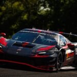 Emil Fray Driving Ferrari 496 GT3 with Max Verstappen