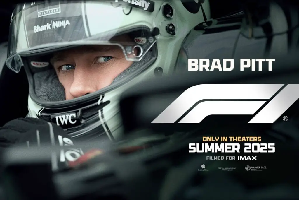 F1, Starring Brad Pitt