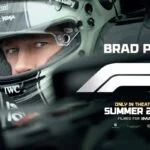 F1 with Brad Pitt