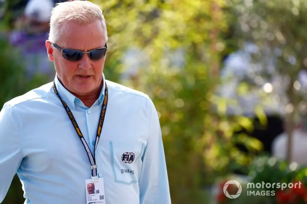 FIA Steward: Johnny Herbert