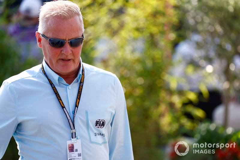 FIA Steward: Johnny Herbert
