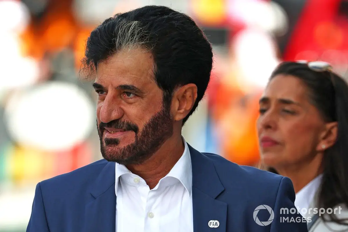 FIAPresident Mohammed ben Sulayem