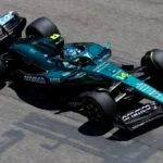Fernando Alonso in Aston Martin Racing