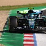 Fernando Alonso with Aston Martin Racing
