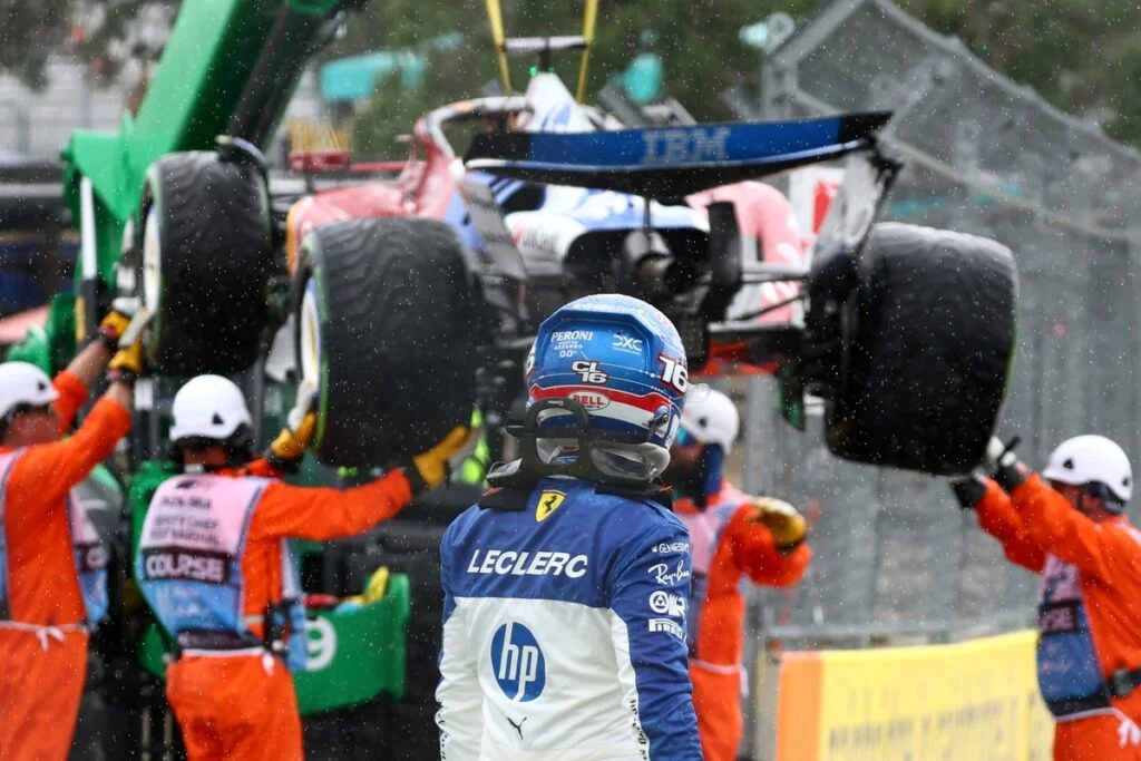 Ferrari's Charles Leclerc
