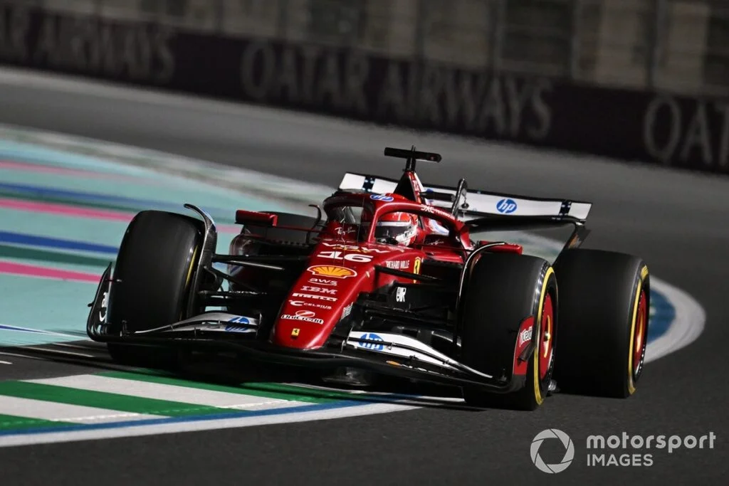 Ferrari's Charles Leclerc