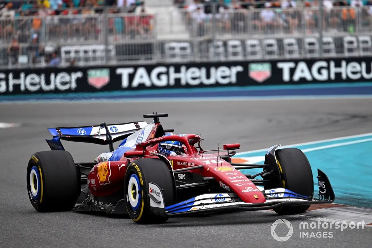 Ferrari's Charles Leclerc