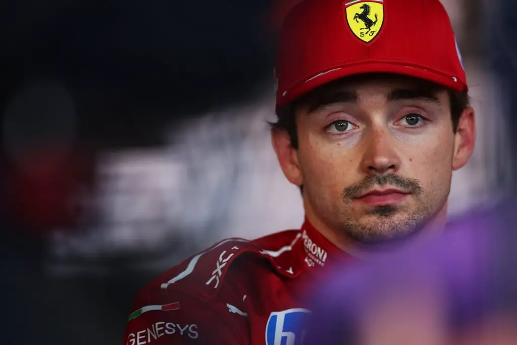 Ferrari's Charles Leclerc