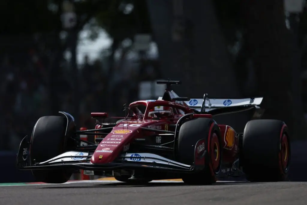 Ferrari's Charles Leclerc