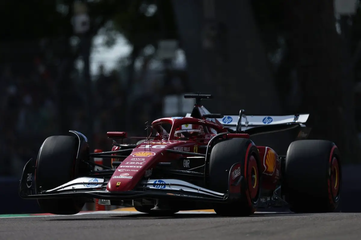 Ferrari's Charles Leclerc