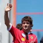 Ferrari's Charles Leclerc